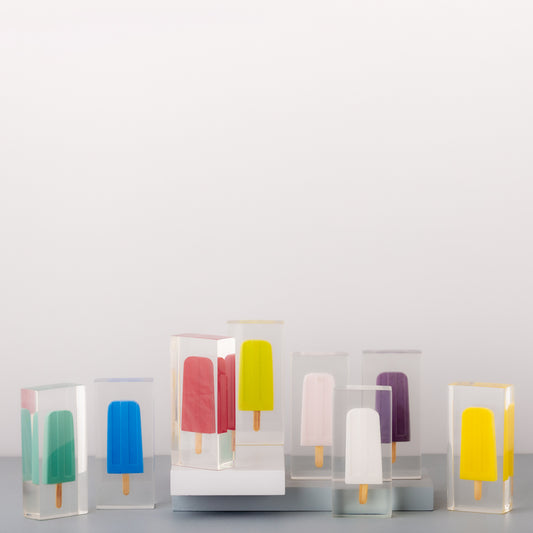 Paletas Resina