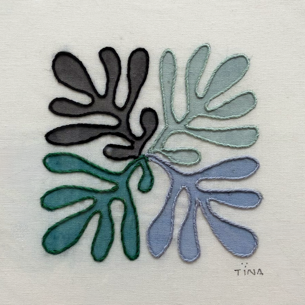 Papires Découpés 1